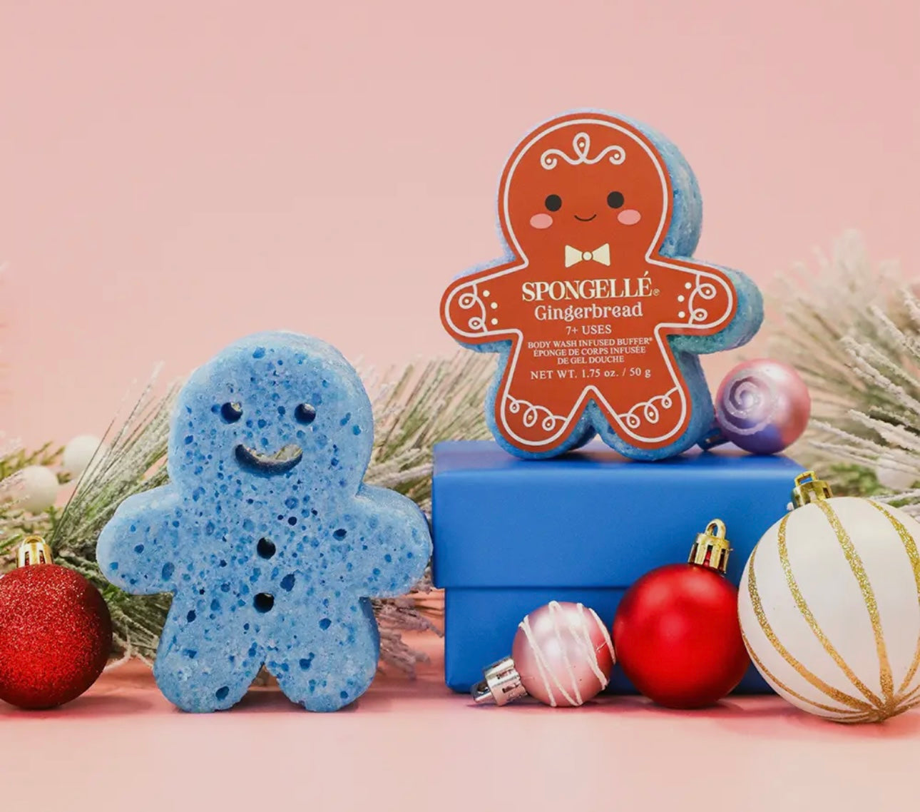 Gingerbread Spongelle