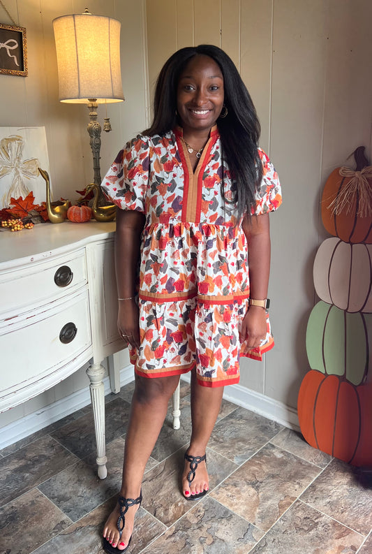 Abbett Floral Dress