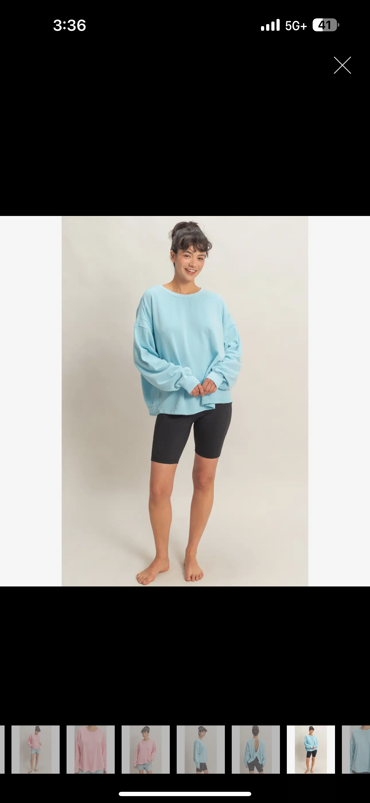 Pre-Order CC Almond Back Top