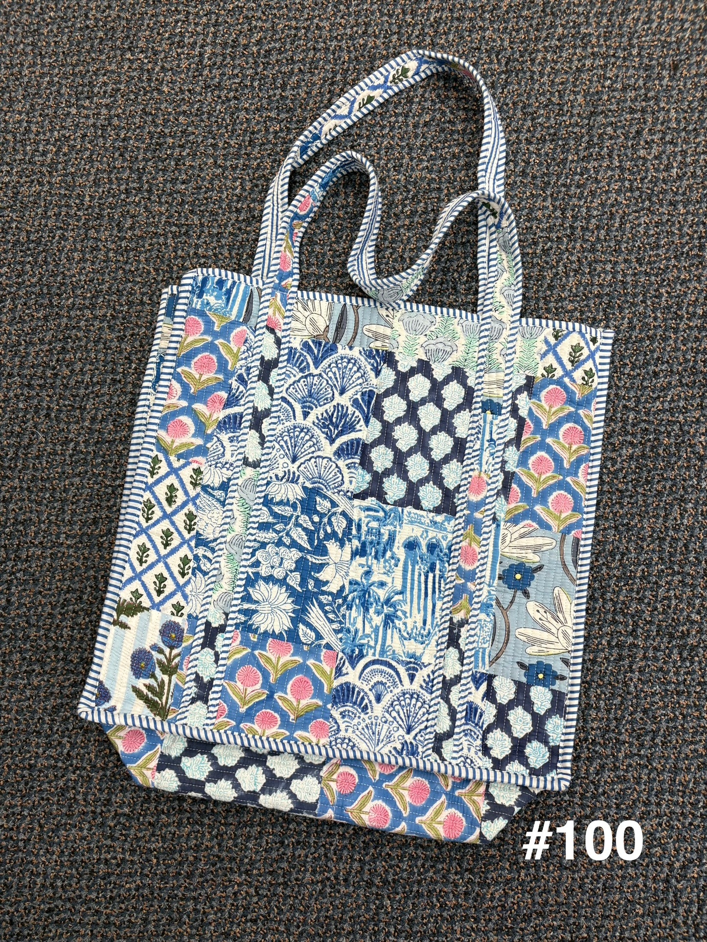 XL Quilted Tote