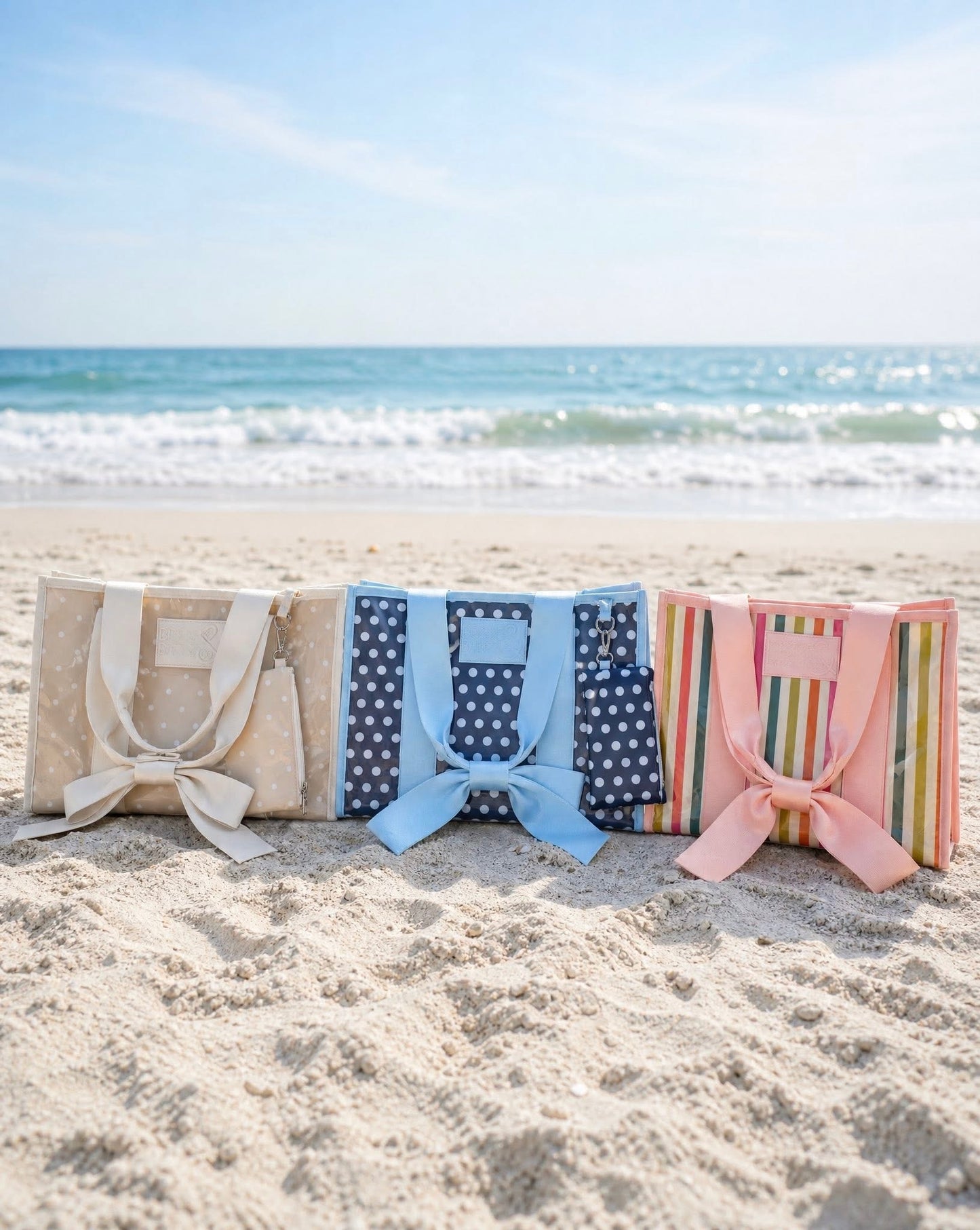 Pre-Order Waterproof Jelly Totes