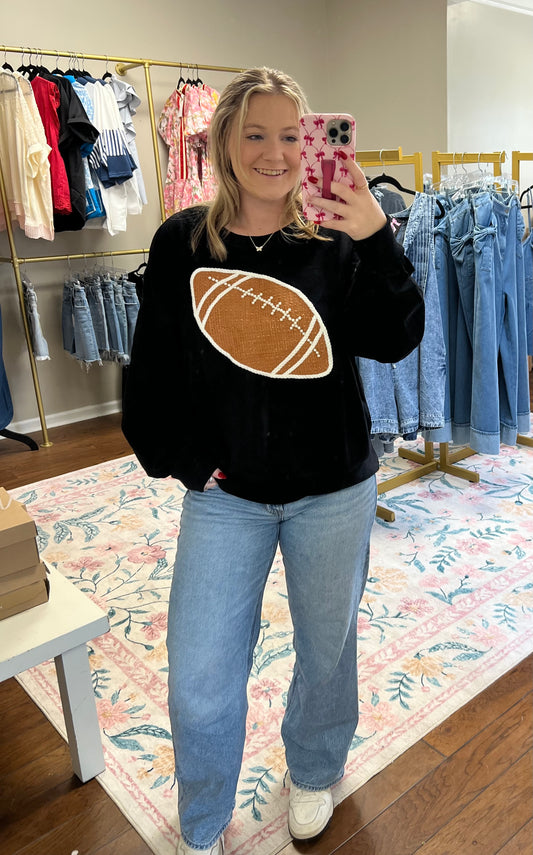 Belle of Ball Pearl Sweatshirt