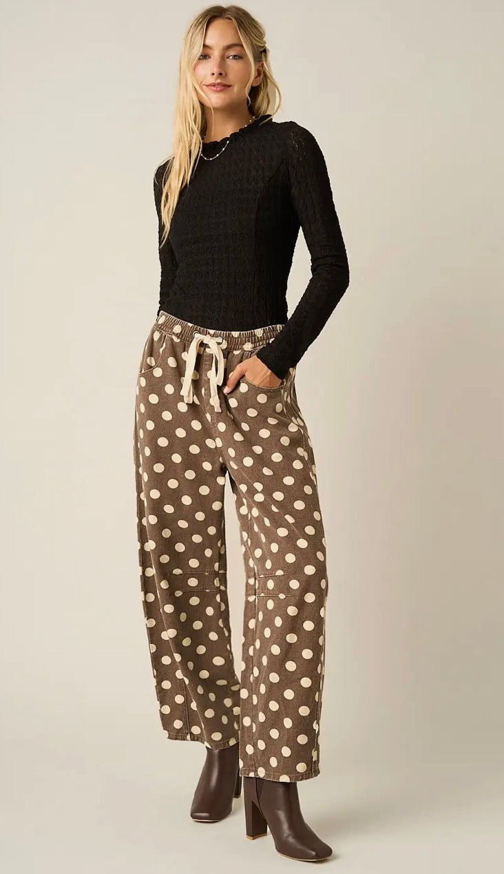 Believe For It Polka Dot Pants