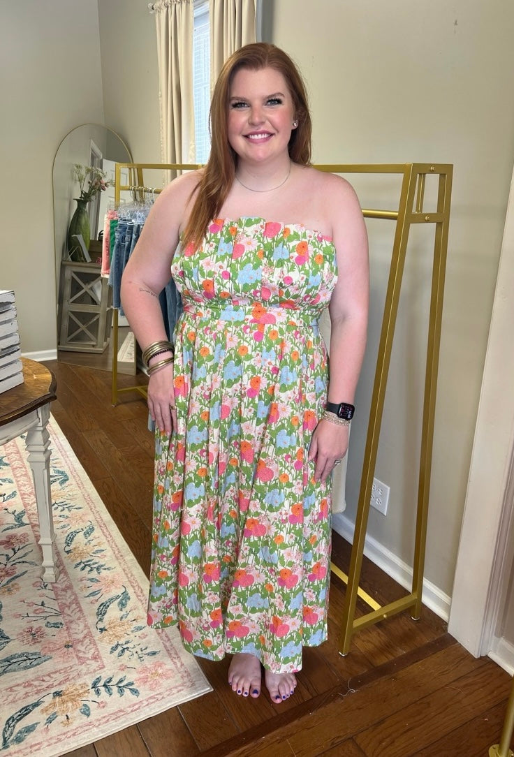 Floral Mitchem Making Moves Dress