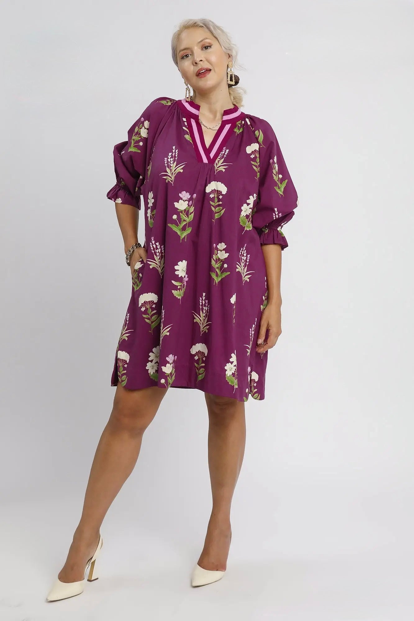 Plum Delight Dress