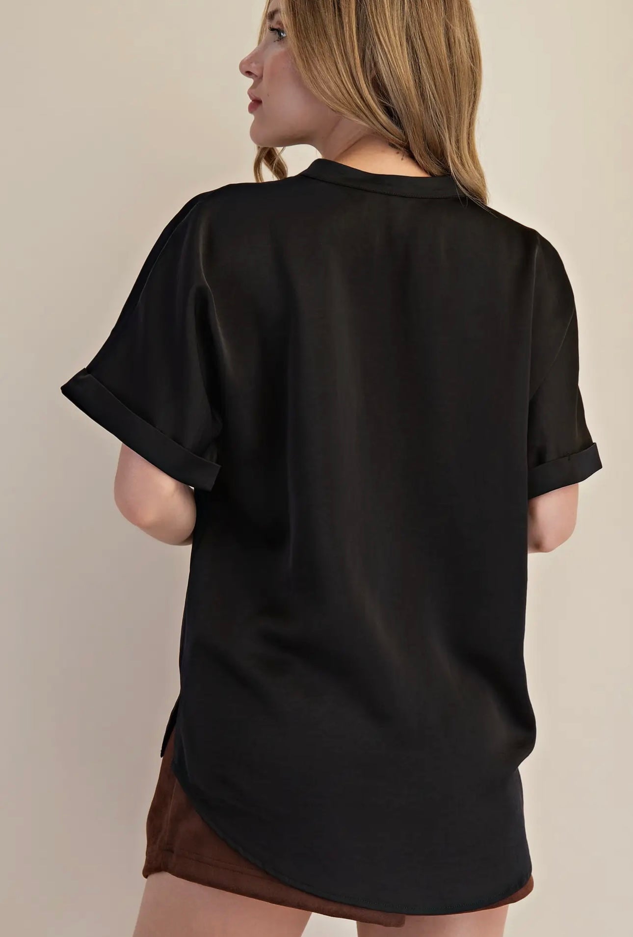 Staple Top - Black