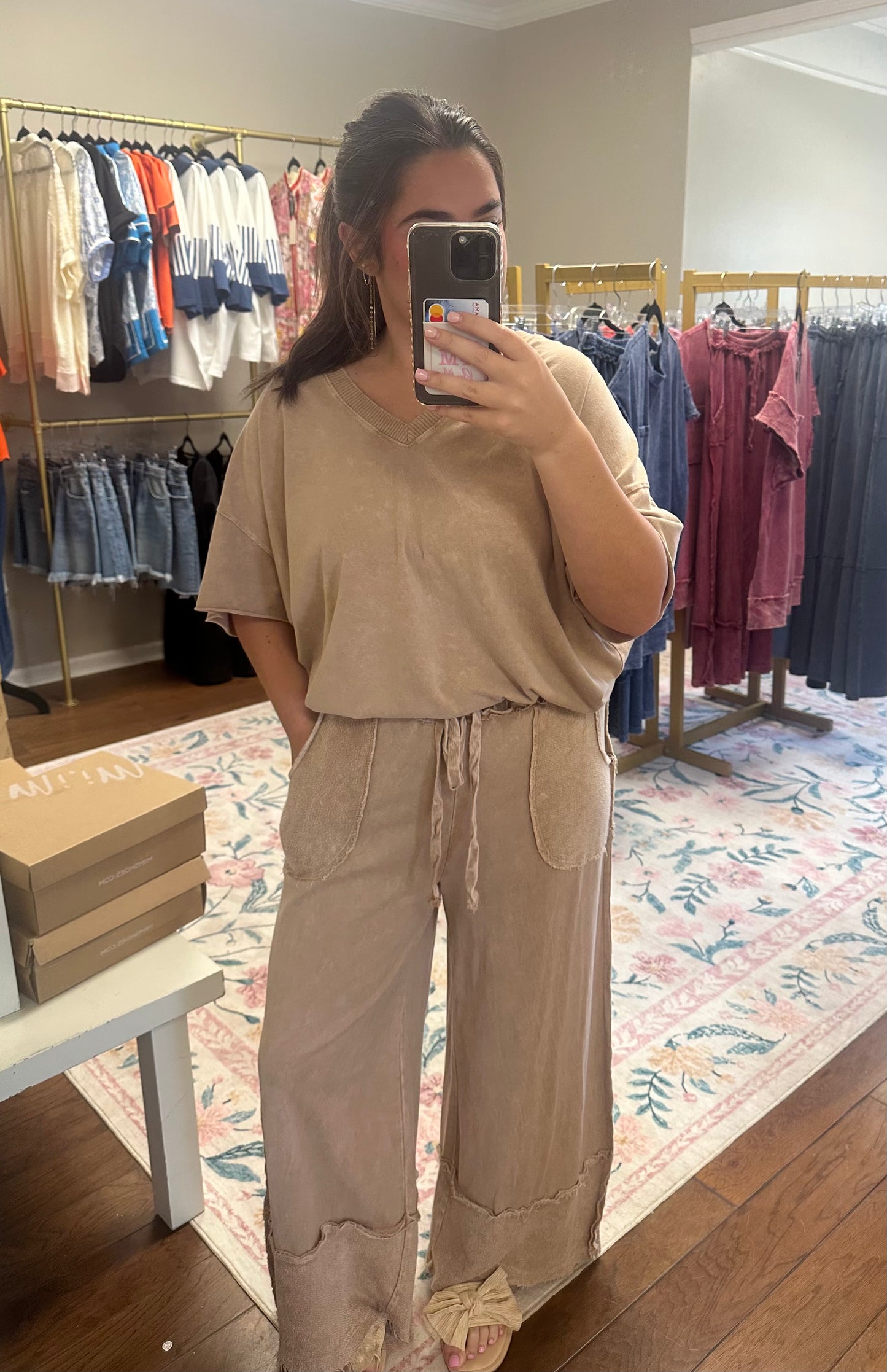 Debbie Everyday V-Neck