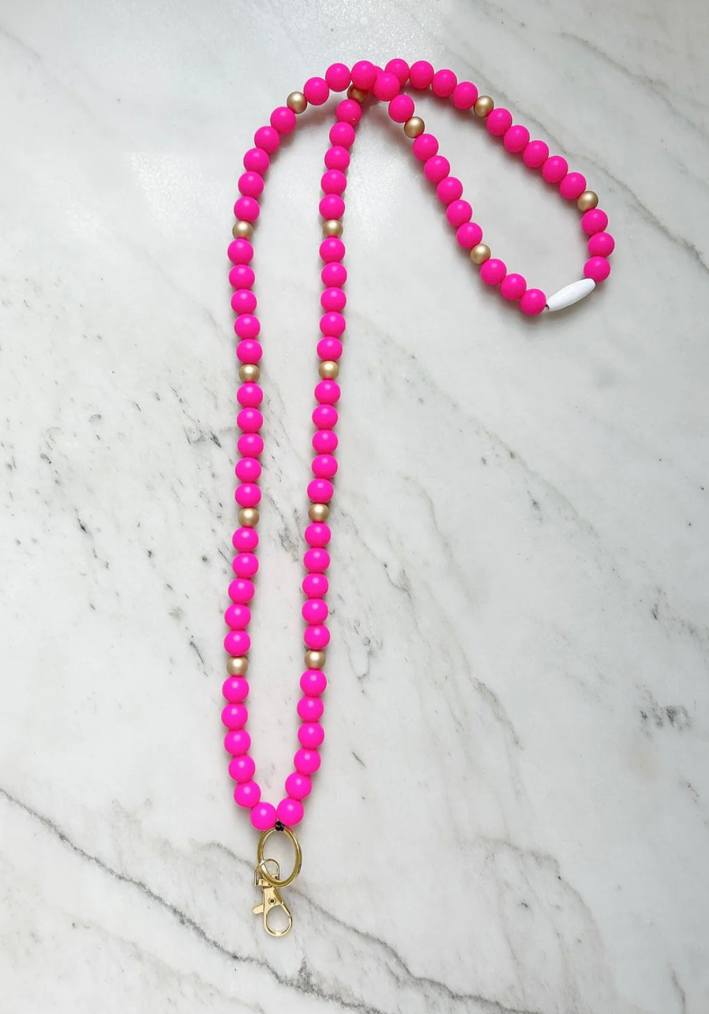 Beaded Breakaway Lanyard