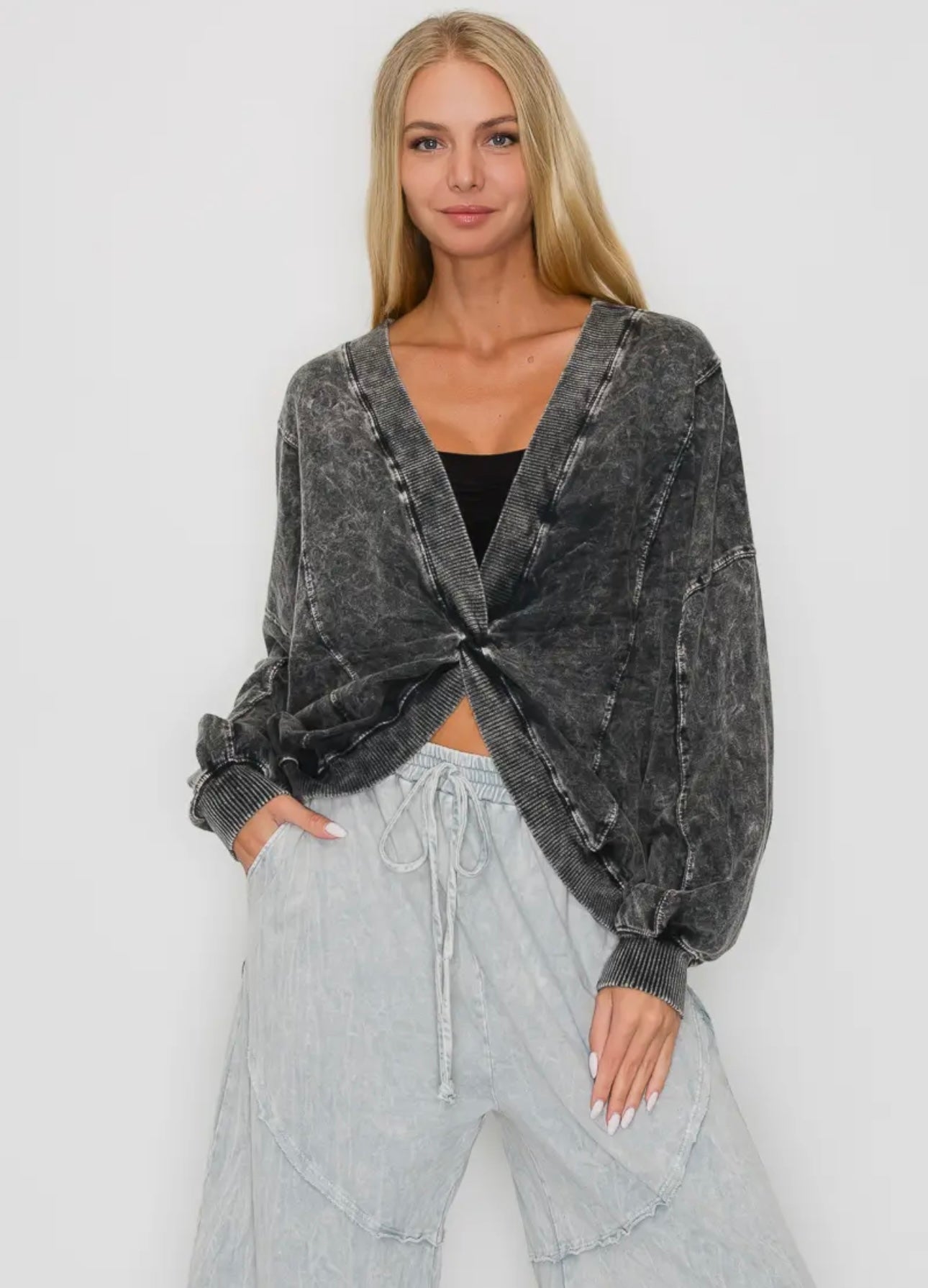 One Way or Another Reversible Twisted Top
