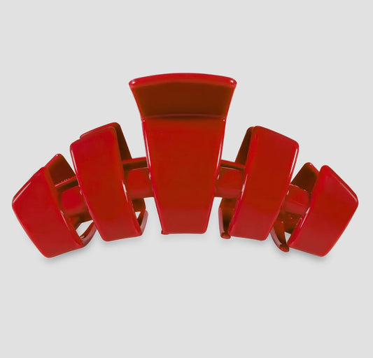 Teleties Classic Large Red Clip