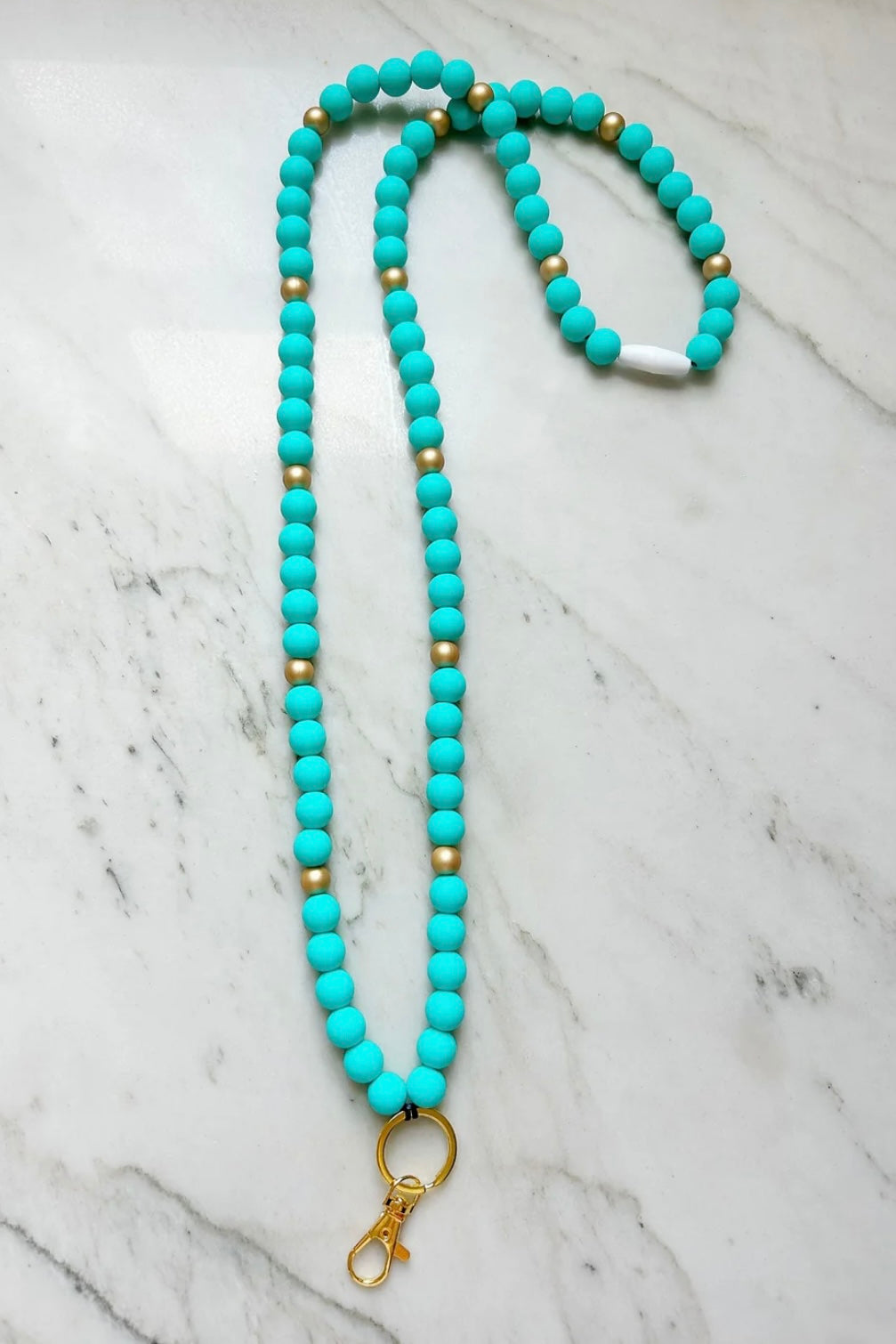 Beaded Breakaway Lanyard