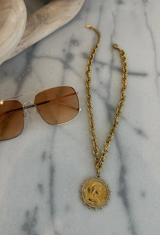 Pre-Order Coin Necklace