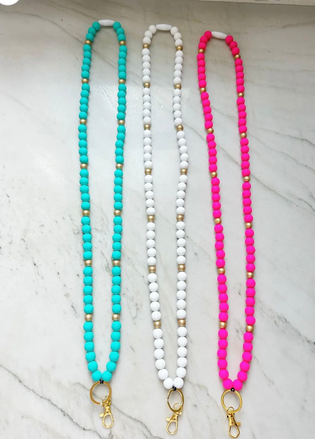 Beaded Breakaway Lanyard