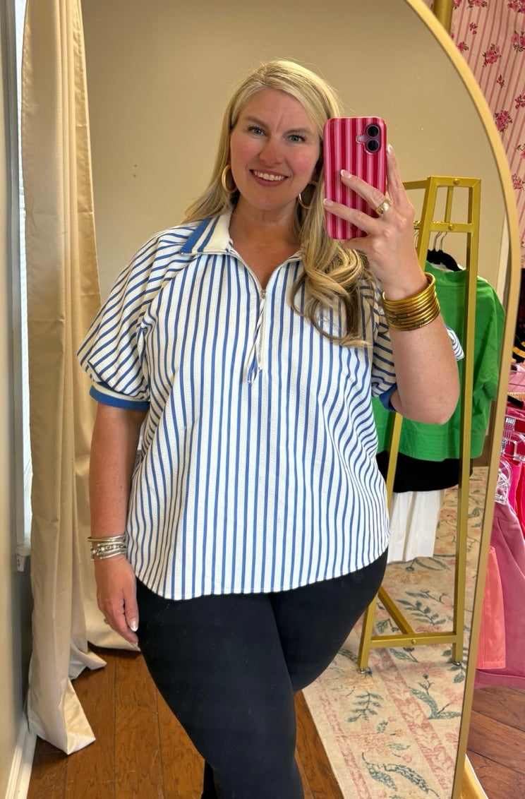 Oasis Half Zip Top