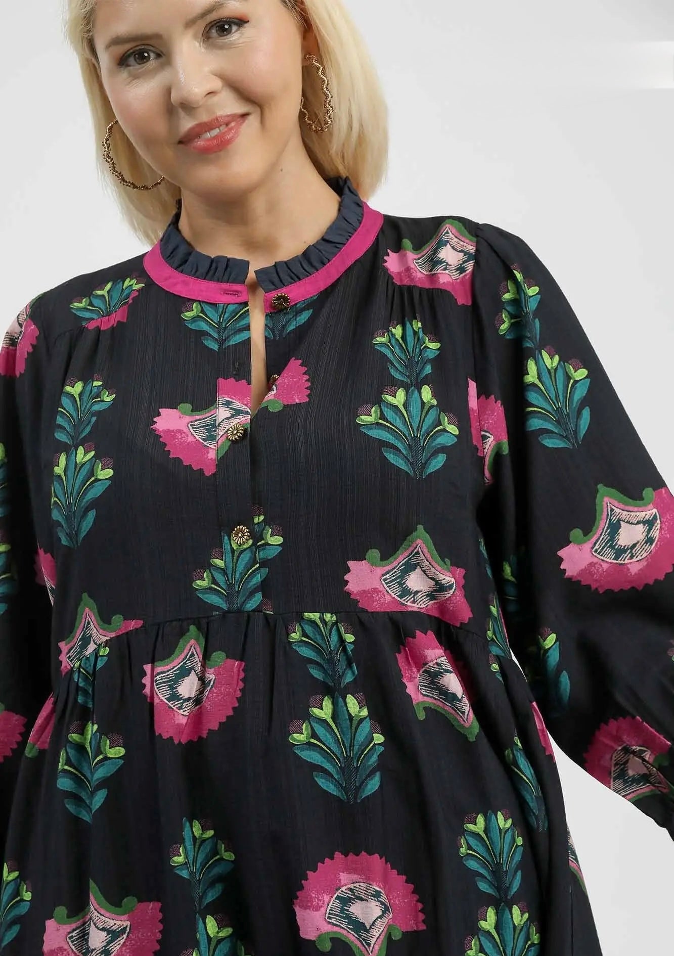 Genuine Connection Midi Dress