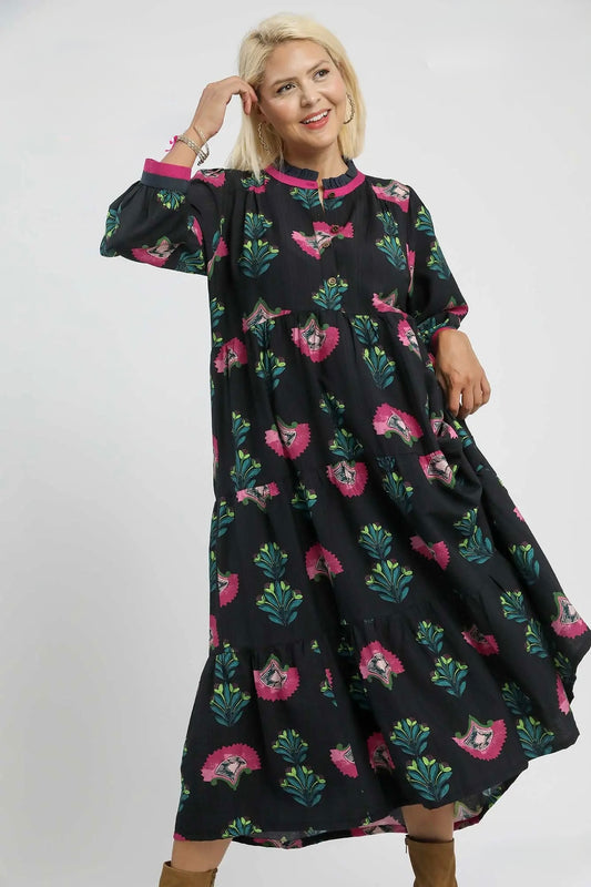 Genuine Connection Midi Dress