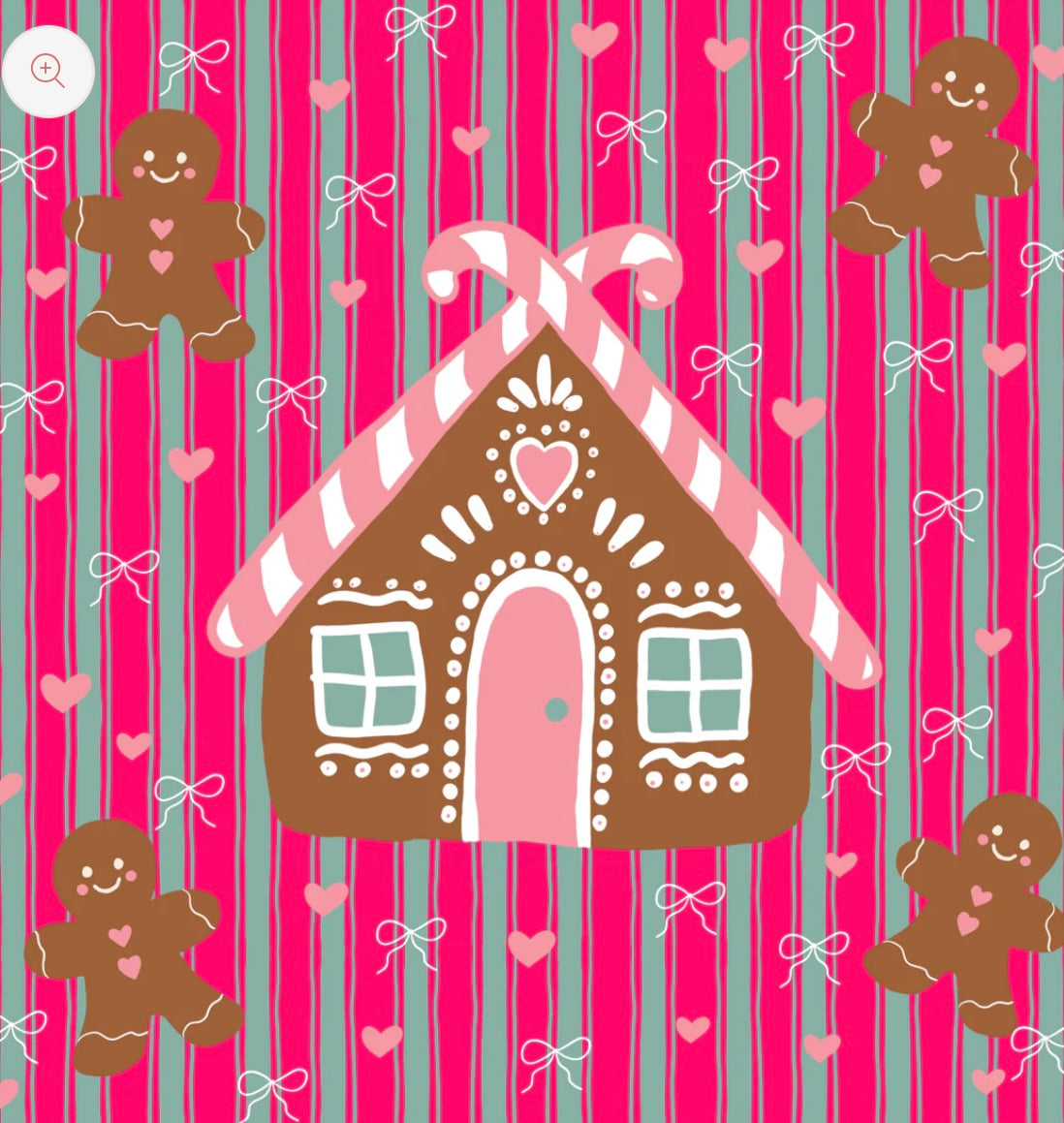 Christmas Pajama Set (Vintage Santa, Nutcracker, Gingerbread, and Traditional Trees)