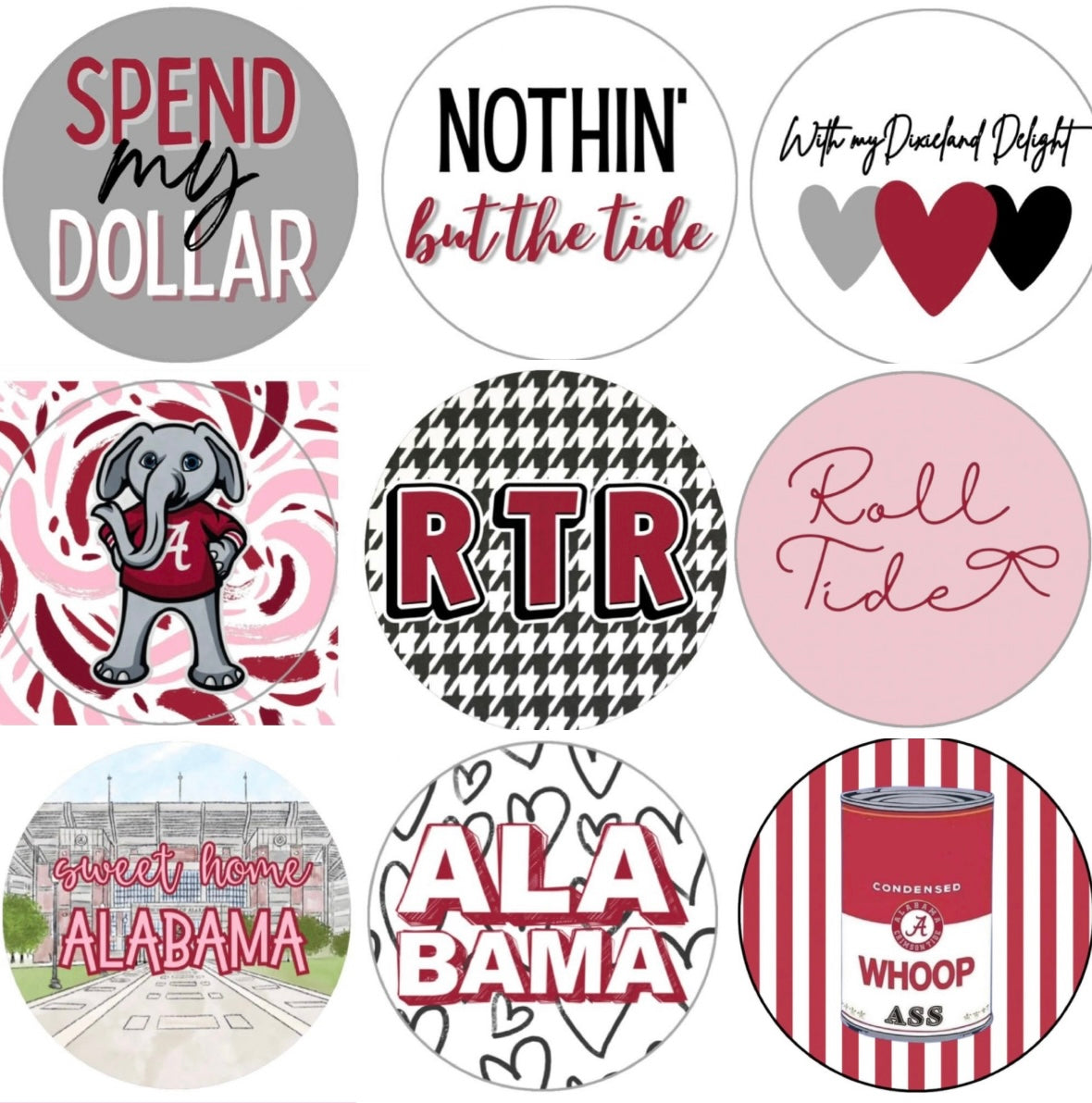Pre-Order Game Day Buttons 2.25 Inch