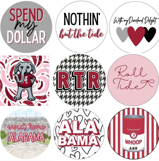 Pre-Order Game Day Buttons 2.25 Inch