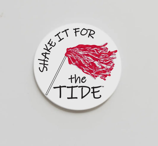 Shake it For the Tide Game Day Button