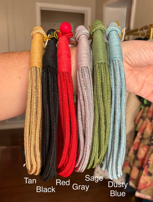 Say No More Rope Necklace