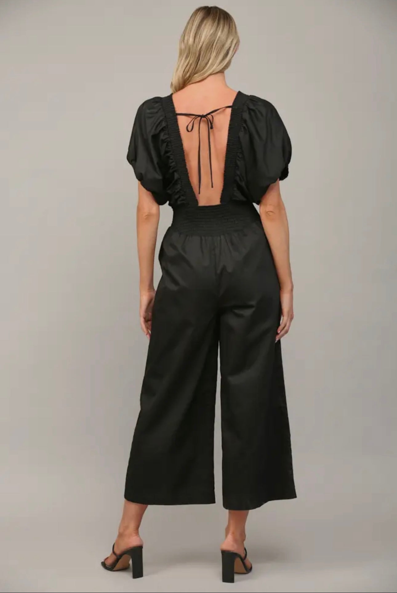 Downtown and Mane Jumpsuit