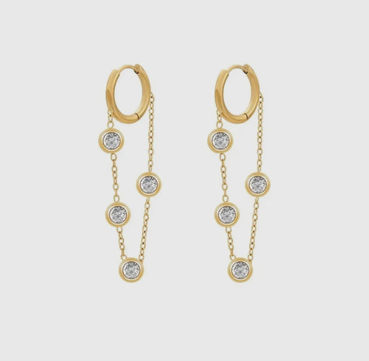 Pre- Order Paris Earrings
