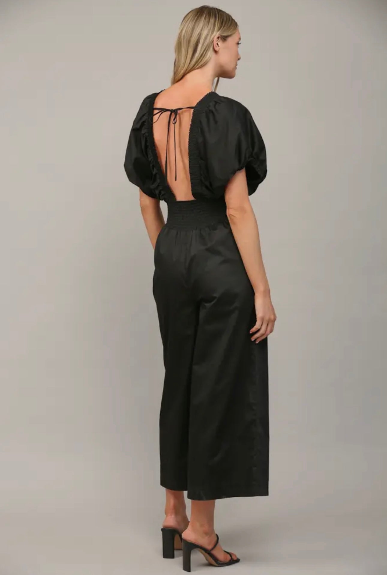 Downtown and Mane Jumpsuit