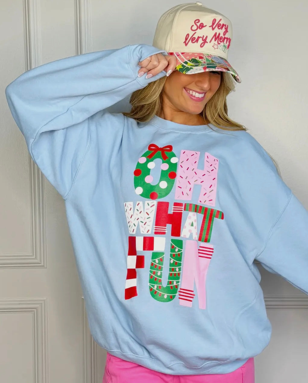 Oh What Fun Sweatshirt