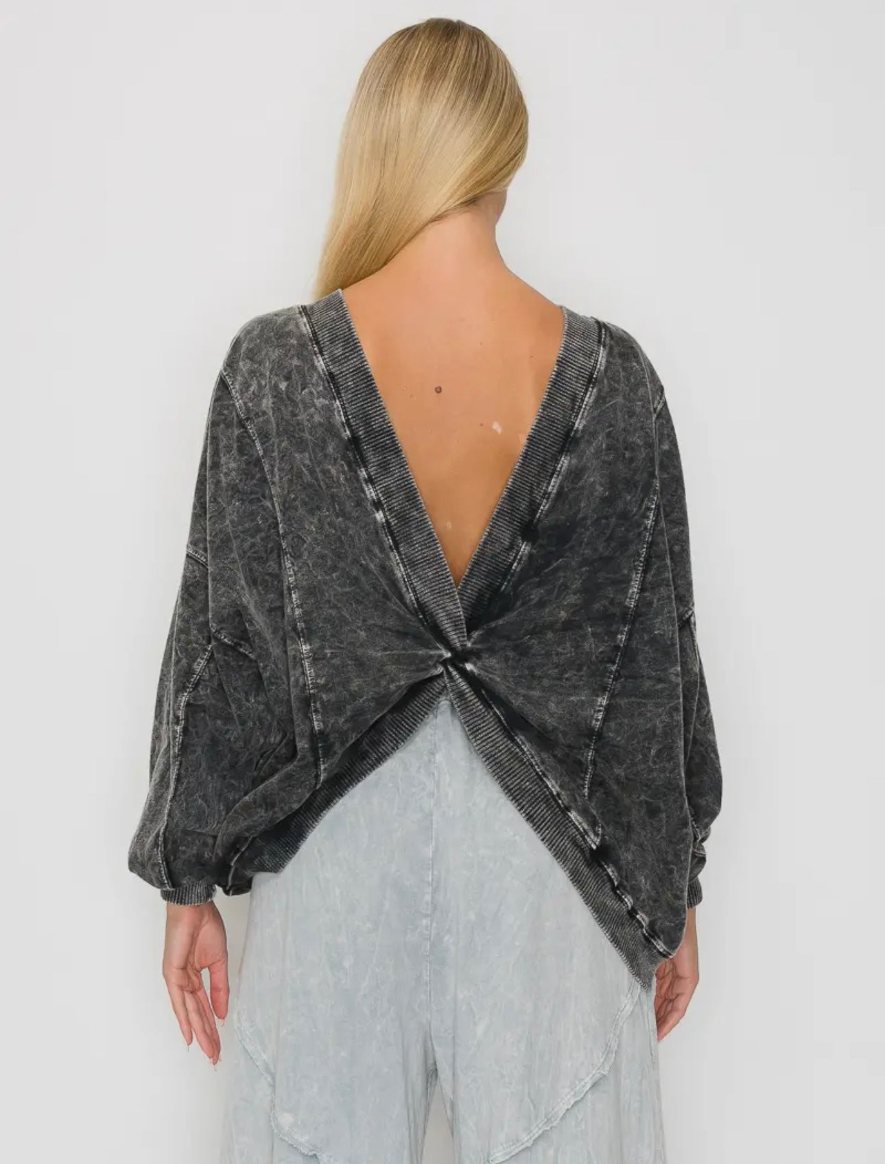 One Way or Another Reversible Twisted Top