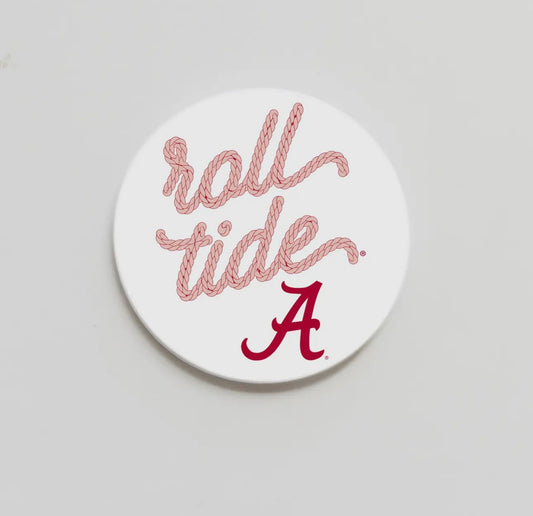 Roll Tide Western Game Day Button