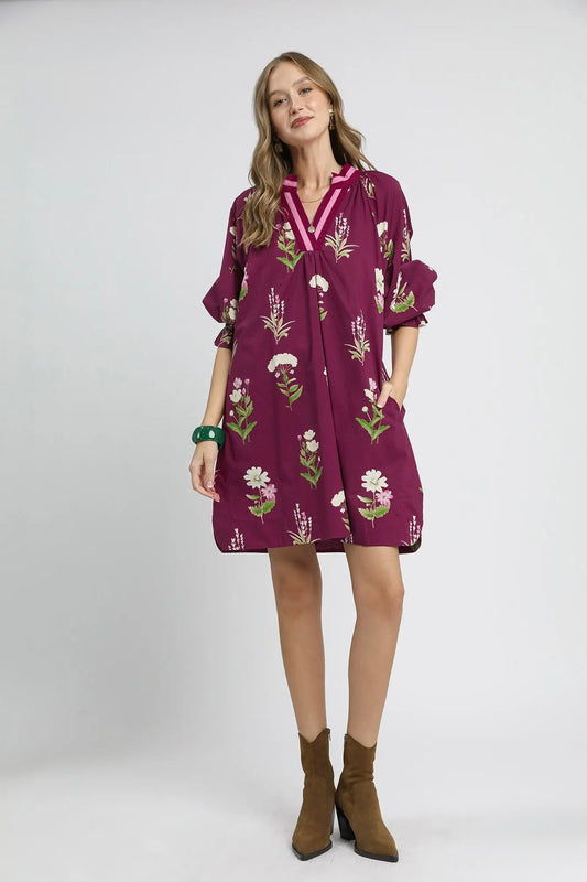 Plum Delight Dress
