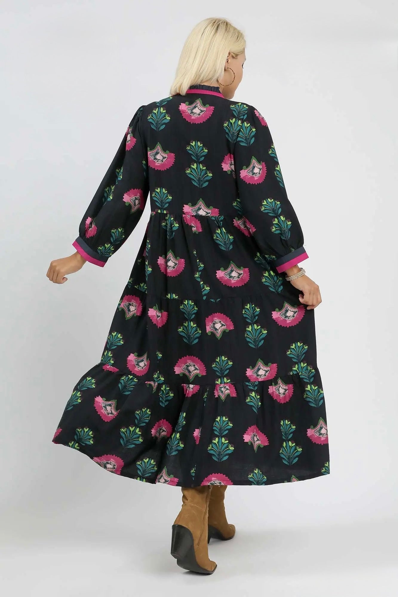 Genuine Connection Midi Dress