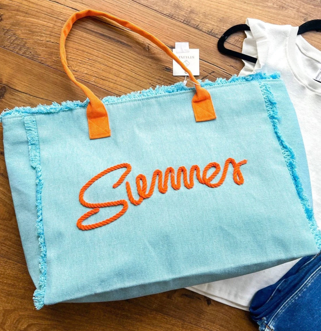 SUMMER Beach/Pool Tote