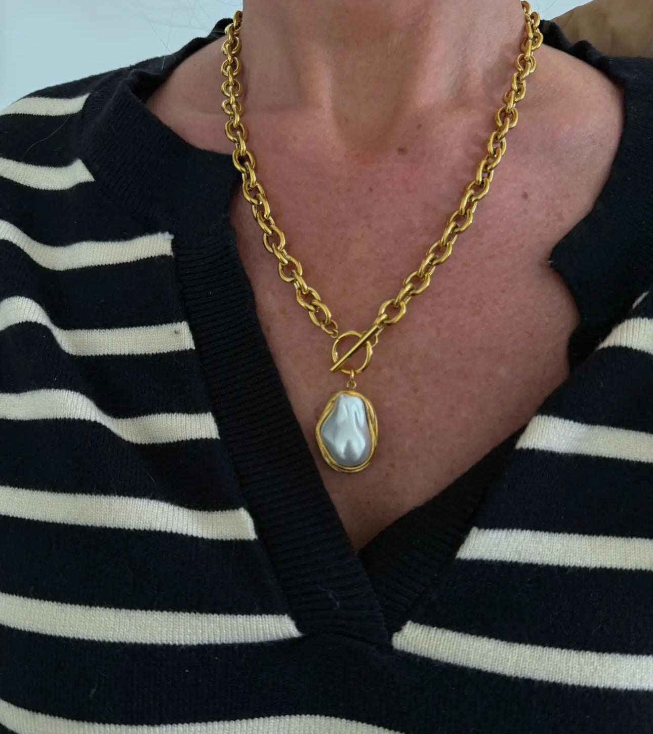 Pre-Order Pearl Drop Necklace