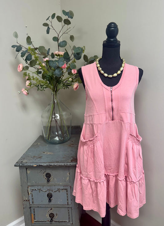 Kisor Mineral Washed Dress