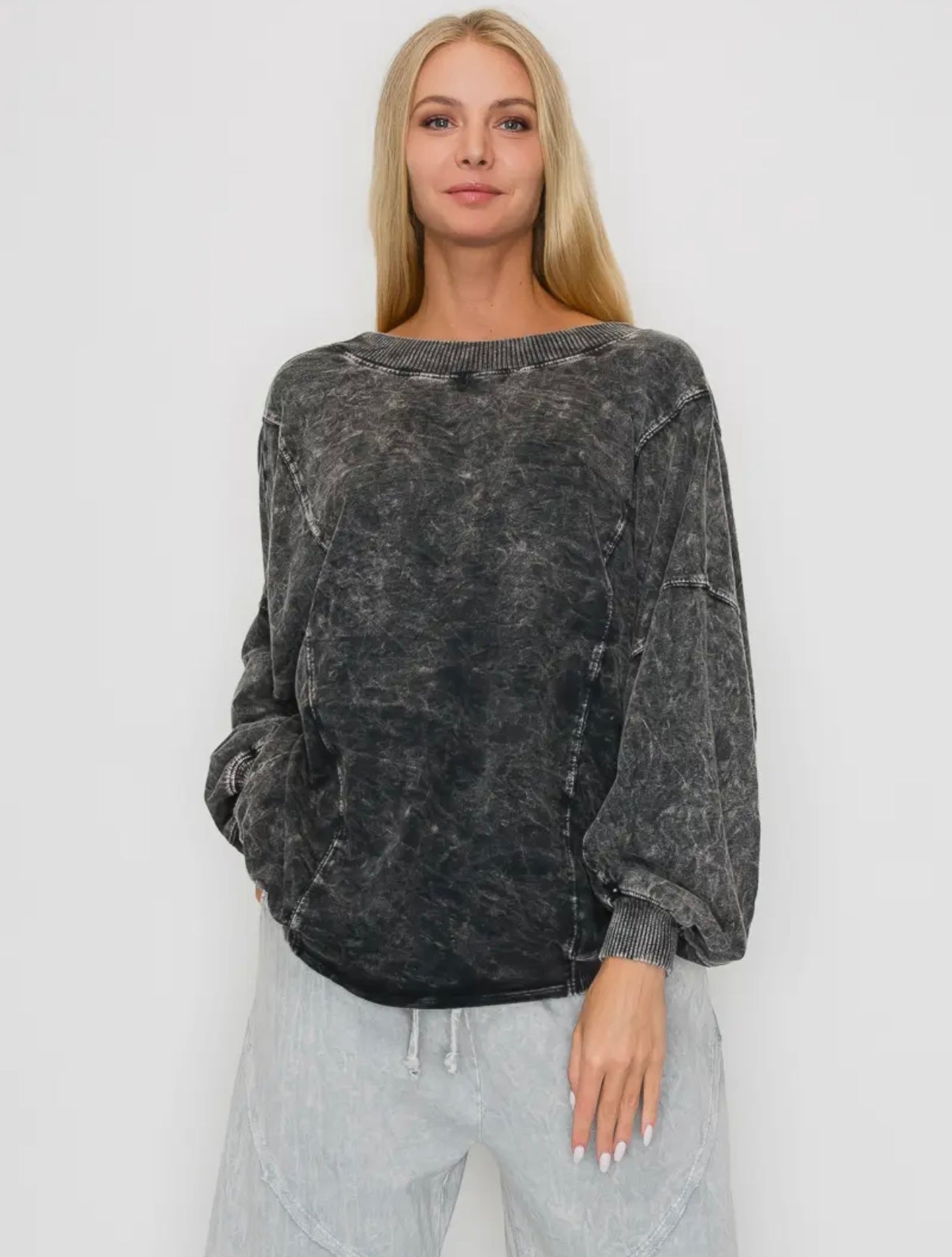 One Way or Another Reversible Twisted Top
