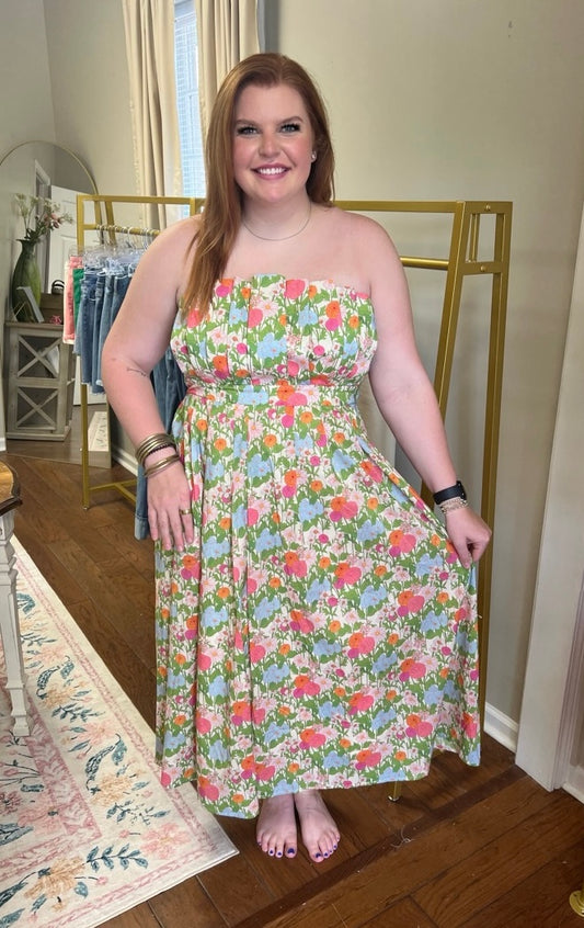 Floral Mitchem Making Moves Dress