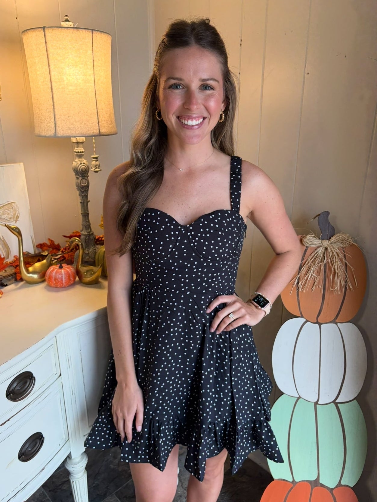 Dotty Darling Dress