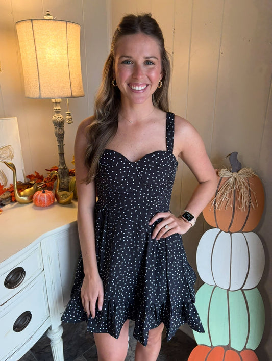Dotty Darling Dress