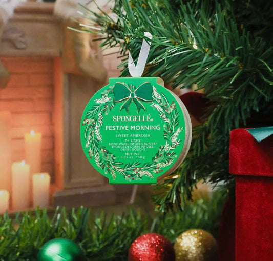 Festive Morning - Sweet Ambrosia Spongelle