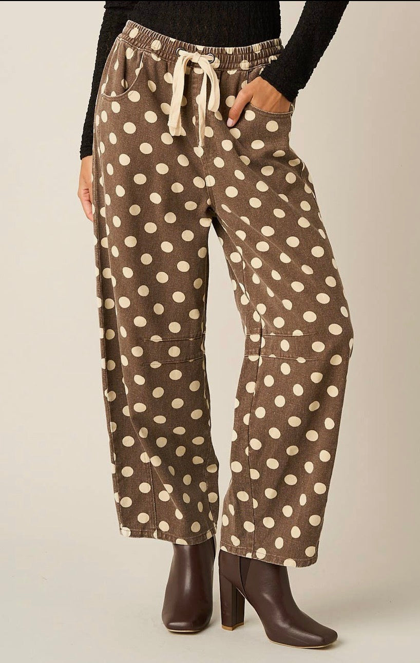 Believe For It Polka Dot Pants