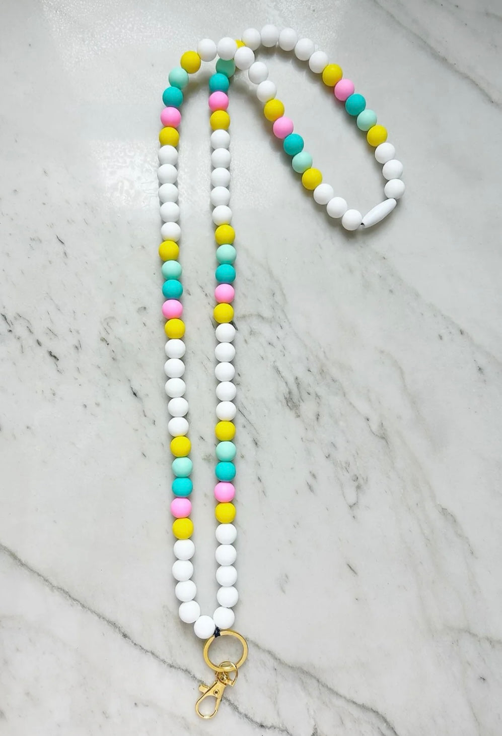 Beaded Breakaway Lanyard