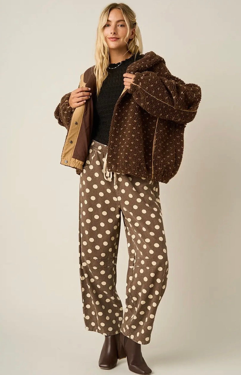 Believe For It Polka Dot Pants