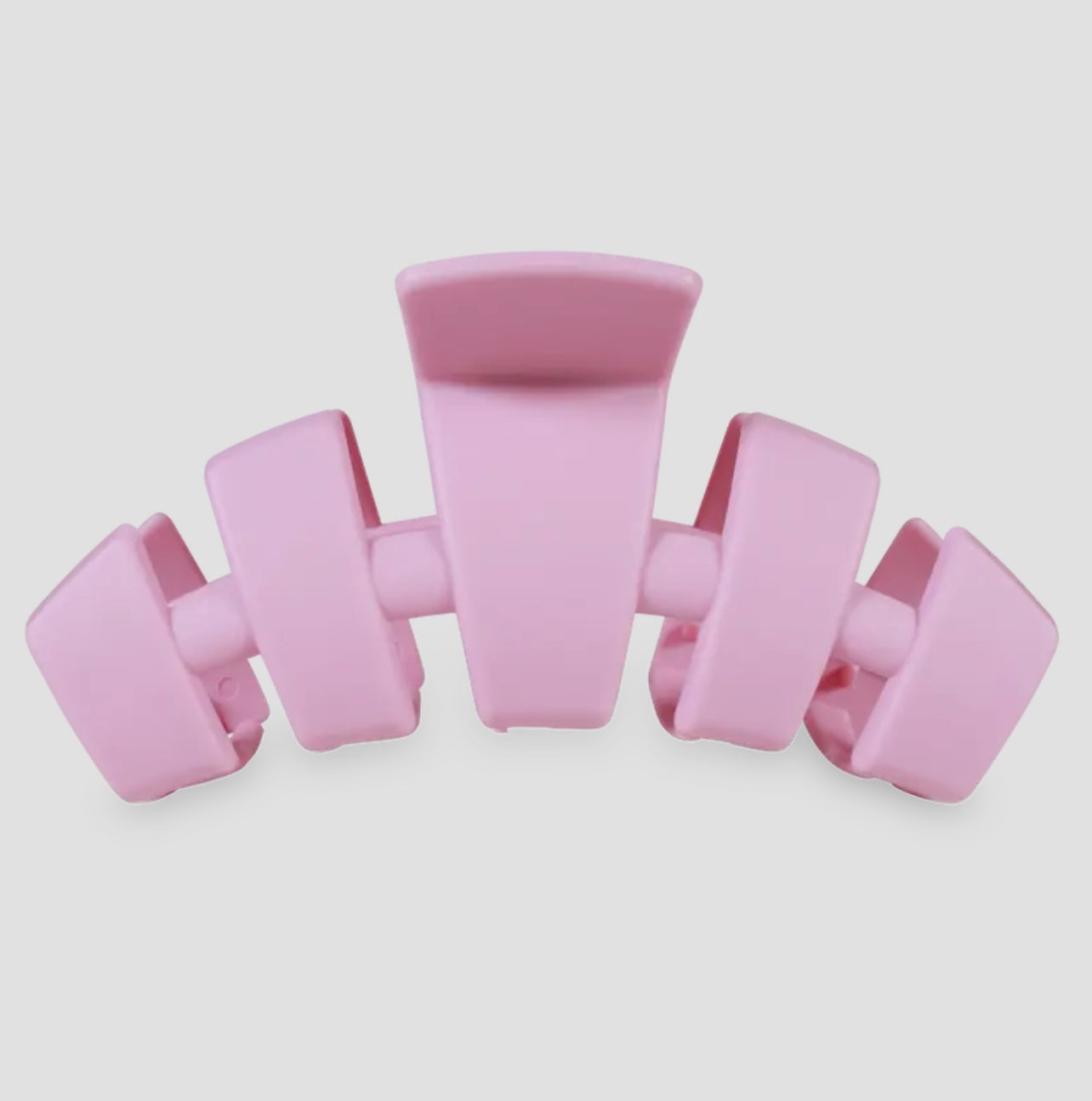 Teleties Merry Pinkmas Classic Claw Clip Large