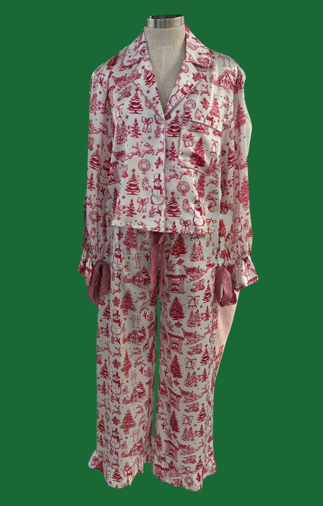 Christmas Memories Pajama Set