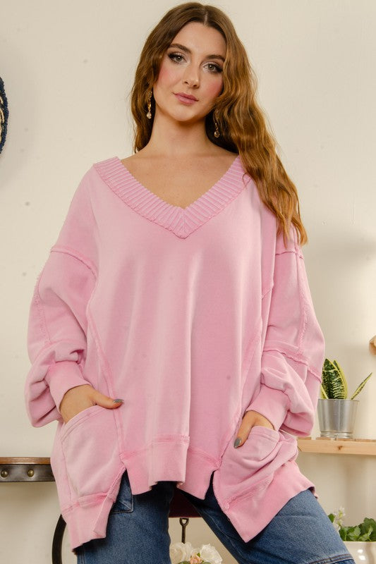 Chelle Comfy Cozy Top