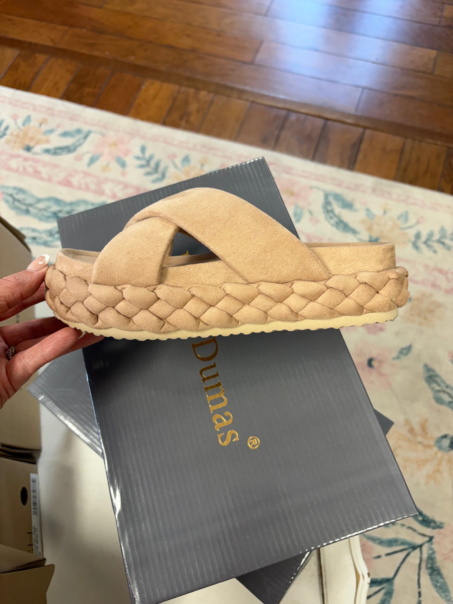Pierre Dumas Platform Sandals