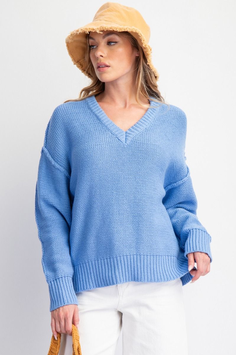 Ethel V-Neck Sweater