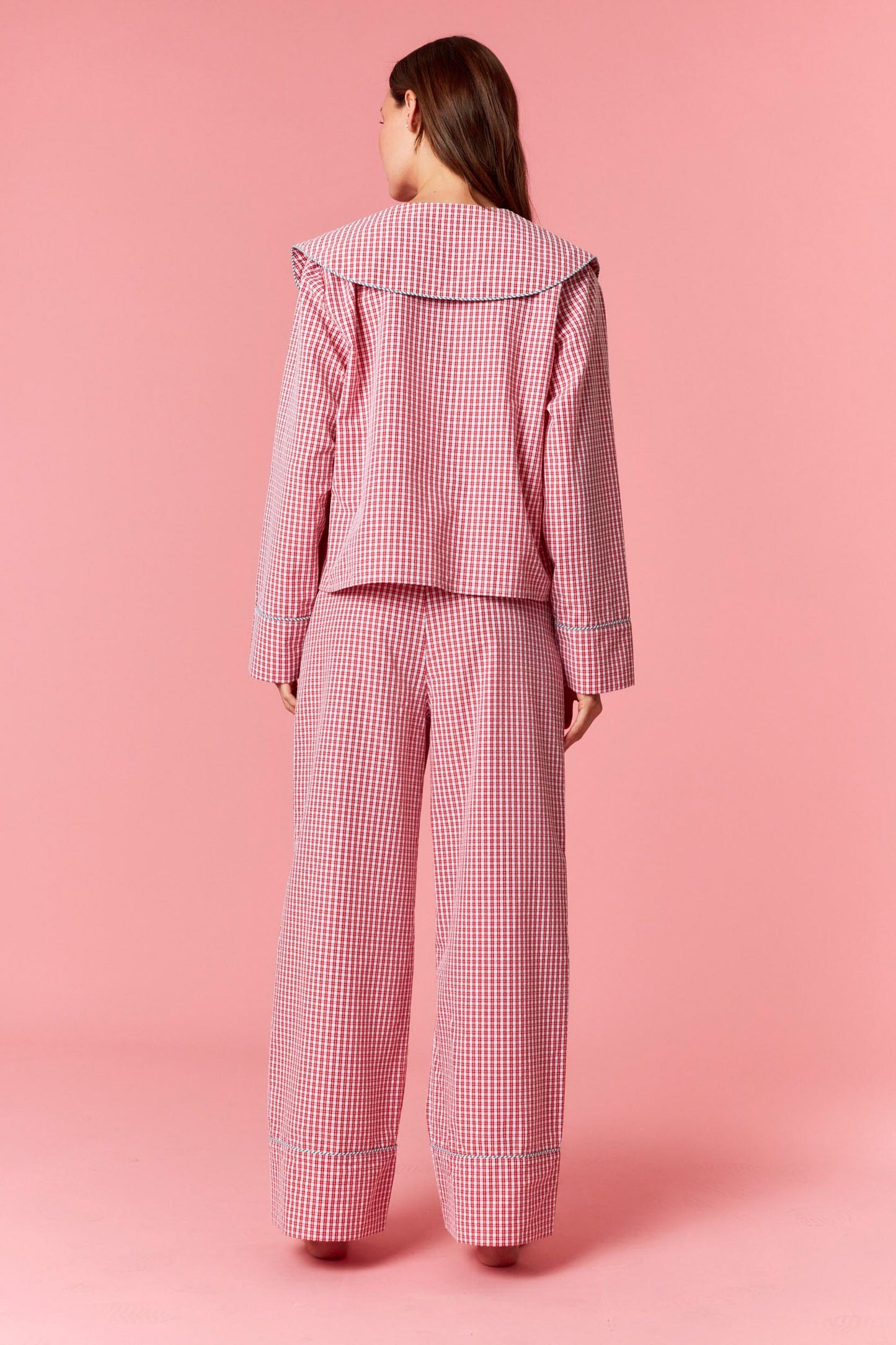 Vintage Traditional Christmas Pajama Set